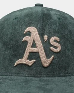 New Era Oakland Athletics 'Forest Suede & Camel' 59FIFTY Fitted Dark Green 15 New Era Oakland Athletics 'Forest Suede & Camel' 59FIFTY Fitted Dark Green -Culture Kings 196315937909 default 0050