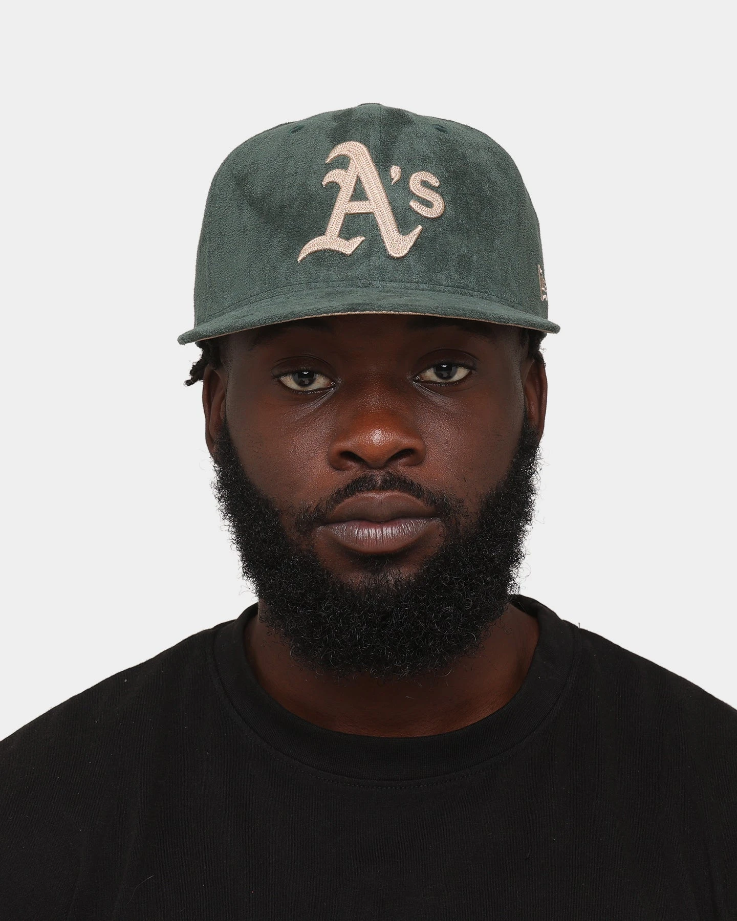 New Era Oakland Athletics 'Forest Suede & Camel' 59FIFTY Fitted Dark Green 10 New Era Oakland Athletics 'Forest Suede & Camel' 59FIFTY Fitted Dark Green - Image 8