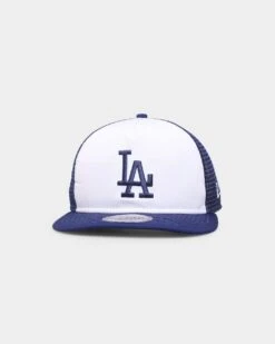 New Era Los Angeles Dodgers 'Team Two-Tone' Prolight Old Golfer Trucker Snapback White/OTC