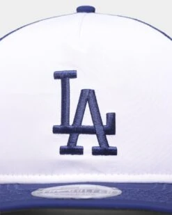 New Era Los Angeles Dodgers 'Team Two-Tone' Prolight Old Golfer Trucker Snapback White/OTC -Culture Kings 196315942682 default 0050