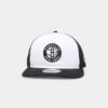 New Era Brooklyn Nets 'Team Two-Tone' Prolight Old Golfer Trucker Snapback White/OTC -Culture Kings 196315942767 default 0010