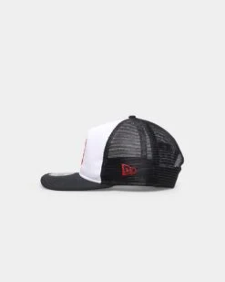 New Era Atlanta Braves 'Team Two-Tone' Prolight Old Golfer Trucker Snapback White/OTC 14 New Era Atlanta Braves 'Team Two-Tone' Prolight Old Golfer Trucker Snapback White/OTC -Culture Kings 196315942804 default 0040