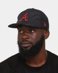 New Era Atlanta Braves 'OG Team Colour' Prolight Old Golfer Trucker Snapback OTC 11 New Era Atlanta Braves 'OG Team Colour' Prolight Old Golfer Trucker Snapback OTC -Culture Kings 196315942811 mens 0011