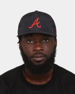 New Era Atlanta Braves 'OG Team Colour' Prolight Old Golfer Trucker Snapback OTC 17 New Era Atlanta Braves 'OG Team Colour' Prolight Old Golfer Trucker Snapback OTC -Culture Kings 196315942811 mens 0100