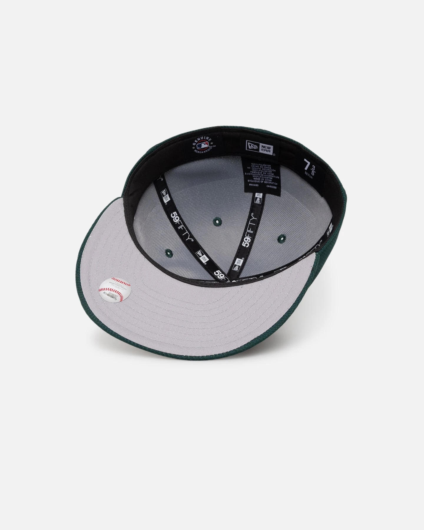 New Era Oakland Athletics 59FIFTY Fitted Original Team Colours 7 New Era Oakland Athletics 59FIFTY Fitted Original Team Colours - Image 5