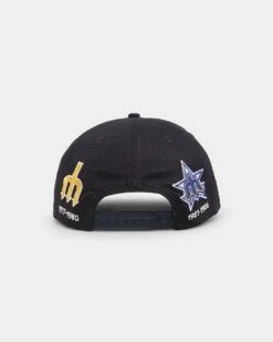 New Era Seattle Mariners 'Logo Evolution' Golfer Snapback Golfer Collection Navy -Culture Kings 196500151653 default 0020