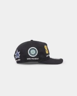 New Era Seattle Mariners 'Logo Evolution' Golfer Snapback Golfer Collection Navy -Culture Kings 196500151653 default 0030