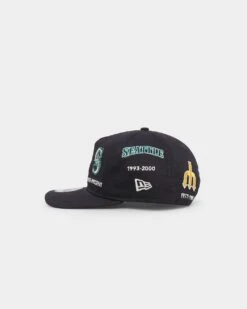 New Era Seattle Mariners 'Logo Evolution' Golfer Snapback Golfer Collection Navy -Culture Kings 196500151653 default 0040