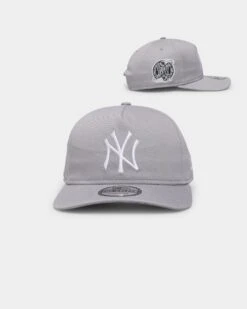 New Era New York Yankees 'Koala Grey' Old Golfer Snapback Grey/White