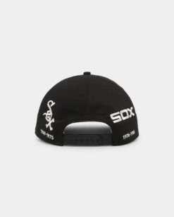New Era Chicago White Sox 'Logo Evolution' Golfer Snapback Collection Black -Culture Kings 196500152438 default 0020