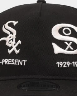 New Era Chicago White Sox 'Logo Evolution' Golfer Snapback Collection Black -Culture Kings 196500152438 default 0050