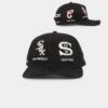 New Era Chicago White Sox 'Logo Evolution' Golfer Snapback Collection Black -Culture Kings 196500152438 default 010