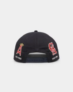 New Era Anaheim Angels 'Logo Evolution' Golfer Snapback Collection Navy -Culture Kings 196500152773 default 0020