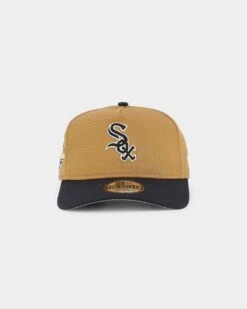 New Era Chicago White Sox 'Midnight Harvest 2-Tone' Old Golfer Snapback Wheat/Navy