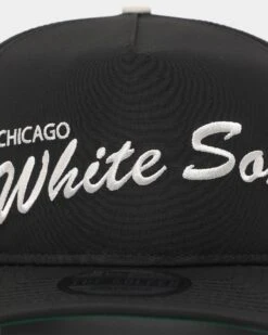 New Era Chicago White Sox 'OTC Chrome Prolight' Golfer Snapback Black -Culture Kings 196500152995 default 0050