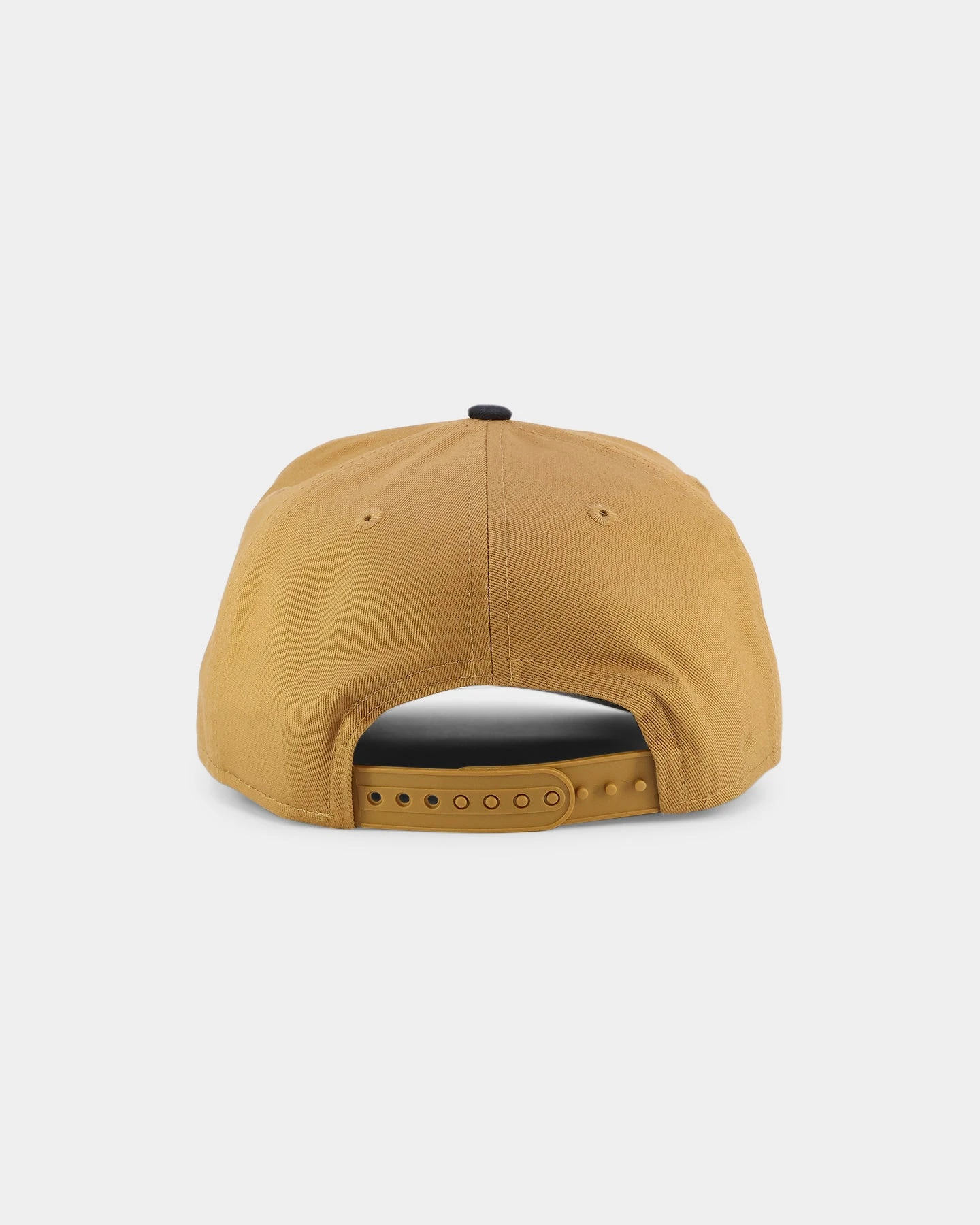 New Era Chicago Bulls 'Midnight Harvest 2-Tone' Old Golfer Snapback Wheat/Navy 5 New Era Chicago Bulls 'Midnight Harvest 2-Tone' Old Golfer Snapback Wheat/Navy - Image 3