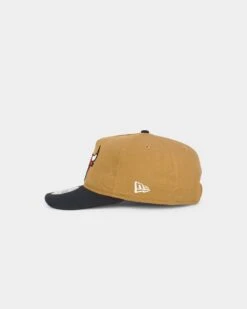 New Era Chicago Bulls 'Midnight Harvest 2-Tone' Old Golfer Snapback Wheat/Navy 14 New Era Chicago Bulls 'Midnight Harvest 2-Tone' Old Golfer Snapback Wheat/Navy -Culture Kings 196500153008 default 0040