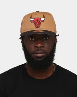 New Era Chicago Bulls 'Midnight Harvest 2-Tone' Old Golfer Snapback Wheat/Navy 17 New Era Chicago Bulls 'Midnight Harvest 2-Tone' Old Golfer Snapback Wheat/Navy -Culture Kings 196500153008 mens 0100 dfae46b3 0cd2 4b51 98fc 3a9ac5106872
