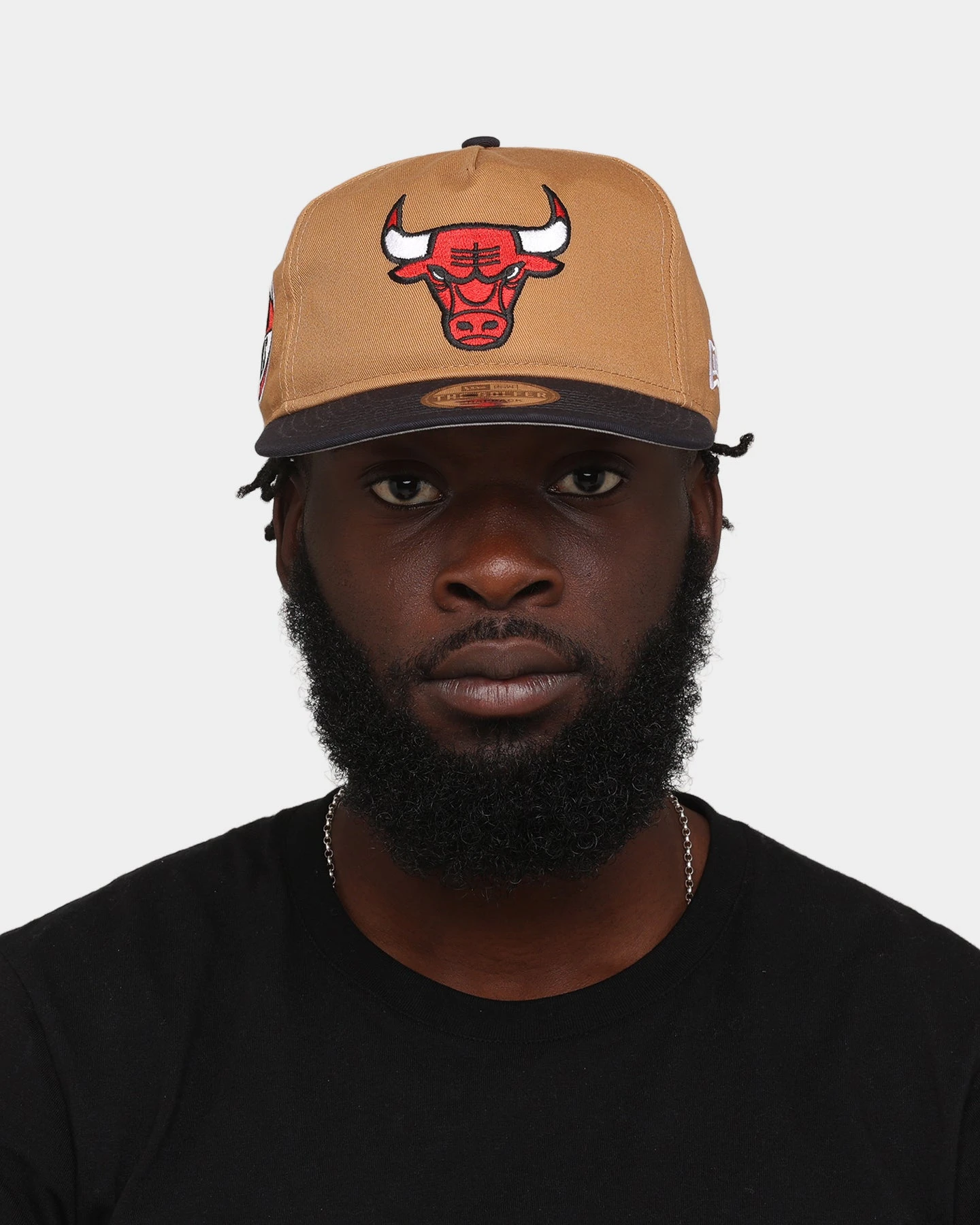 New Era Chicago Bulls 'Midnight Harvest 2-Tone' Old Golfer Snapback Wheat/Navy 10 New Era Chicago Bulls 'Midnight Harvest 2-Tone' Old Golfer Snapback Wheat/Navy - Image 8