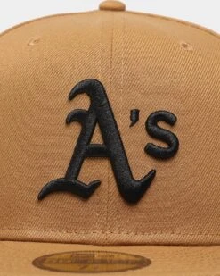New Era Oakland Athletics 'Wheat Black World Series' 59FIFTY Fitted Wheat/Black -Culture Kings 196500157587 default 0050