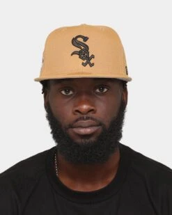 New Era Boston White Sox 'Wheat Black World Series' 59FIFTY Fitted Wheat/Black -Culture Kings 196500162864 mens 0100 d584366f 5ac2 4a4c a21b d32d77878d58