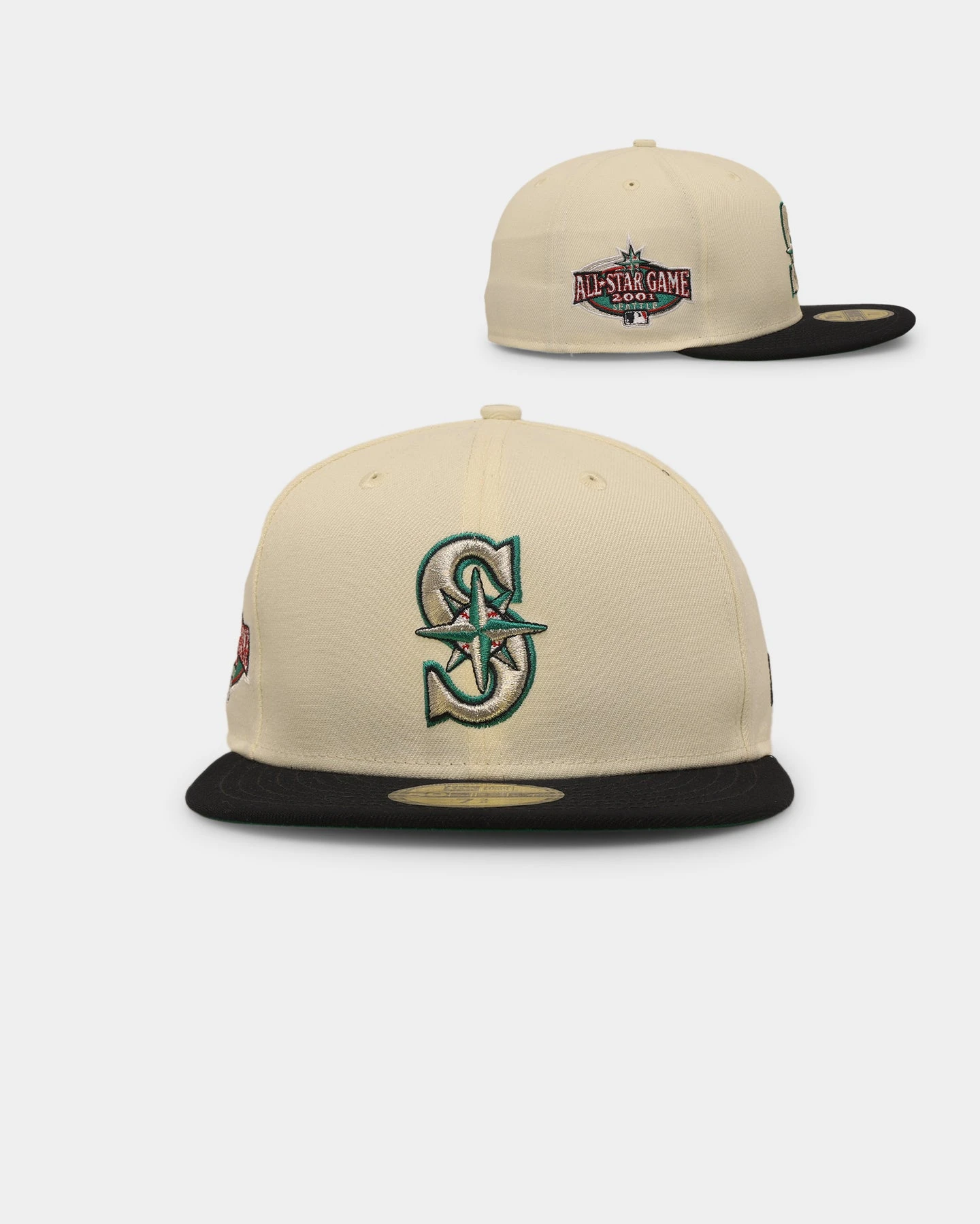 New Era Seattle Mariners 'All Star Game' 59FIFTY Fitted Chrome White/Original Team Colours 3 New Era Seattle Mariners 'All Star Game' 59FIFTY Fitted Chrome White/Original Team Colours