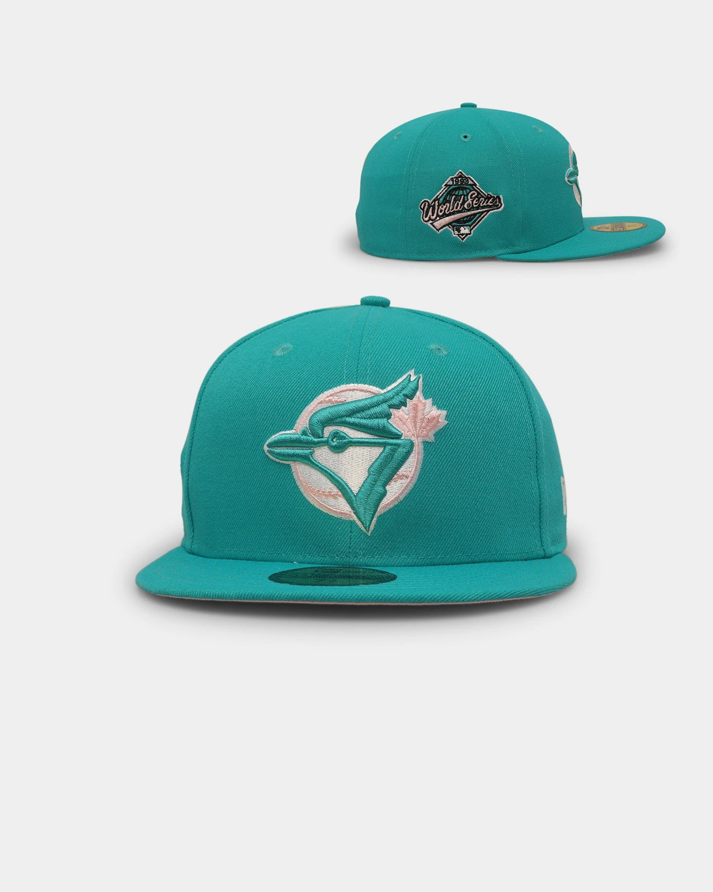 New Era Toronto Blue Jays 'Teal Pink' 59FIFTY Fitted Teal/Pink 3 New Era Toronto Blue Jays 'Teal Pink' 59FIFTY Fitted Teal/Pink