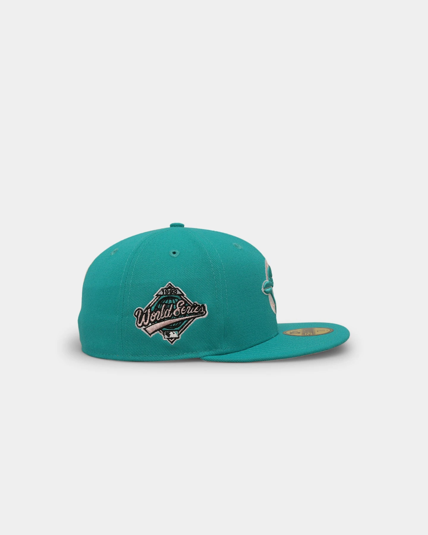 New Era Toronto Blue Jays 'Teal Pink' 59FIFTY Fitted Teal/Pink 5 New Era Toronto Blue Jays 'Teal Pink' 59FIFTY Fitted Teal/Pink - Image 3
