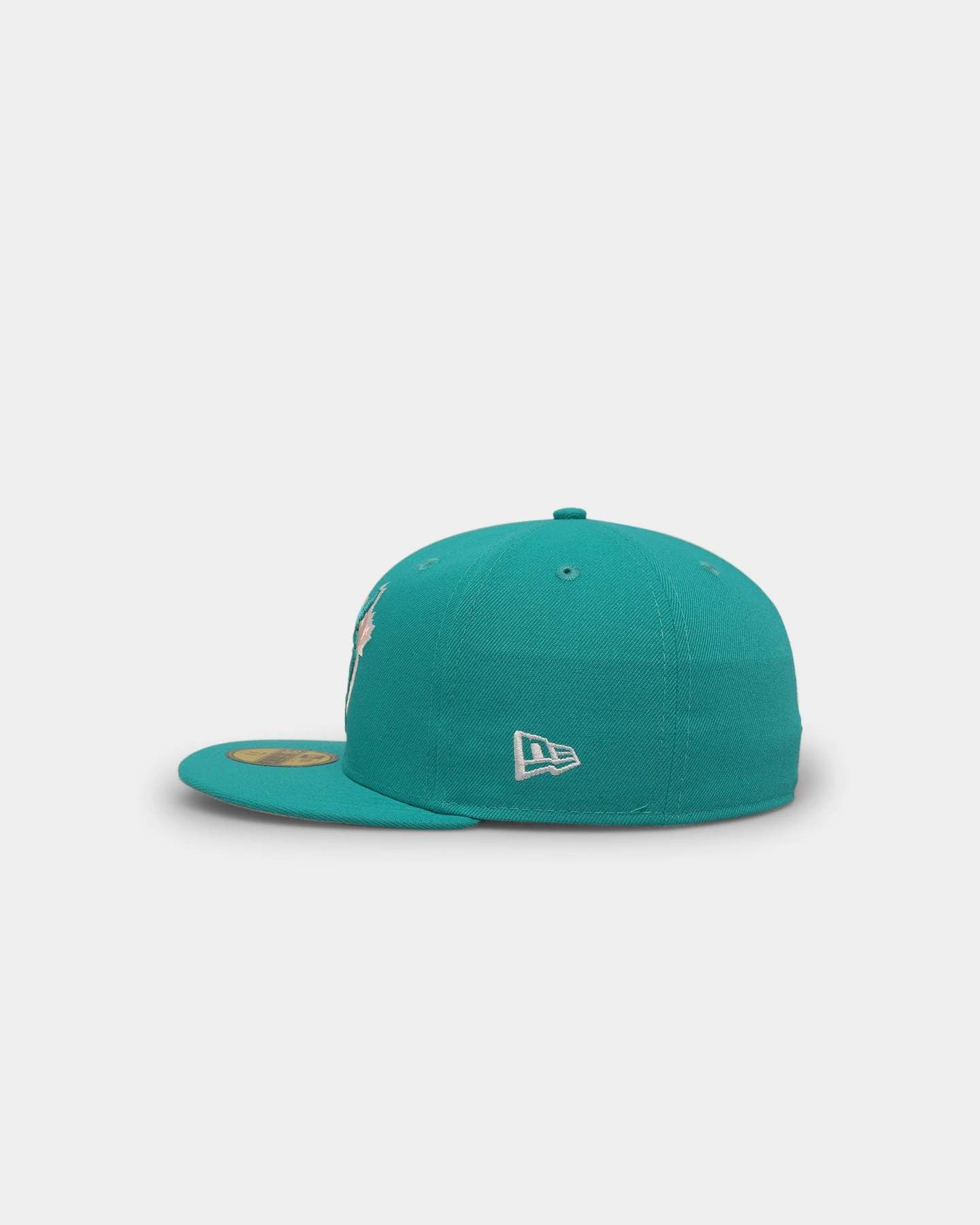 New Era Toronto Blue Jays 'Teal Pink' 59FIFTY Fitted Teal/Pink 6 New Era Toronto Blue Jays 'Teal Pink' 59FIFTY Fitted Teal/Pink - Image 4