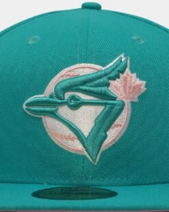 New Era Toronto Blue Jays 'Teal Pink' 59FIFTY Fitted Teal/Pink 12 New Era Toronto Blue Jays 'Teal Pink' 59FIFTY Fitted Teal/Pink -Culture Kings 196501004750 default 0050