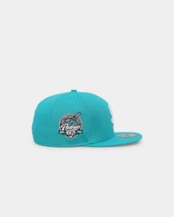 New Era San Diego Padres 'Teal Pink' 59FIFTY Fitted Teal/Pink -Culture Kings 196501005115 default 0030 b6c49d99 7ead 4764 bc13 b71bb7ee15eb