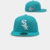 New Era Chicago White Sox 'Teal Pink' 59FIFTY Fitted Teal/Pink -Culture Kings 196501007393 default 0010