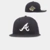 New Era Atlanta Braves 1995 'Team Colour World Series' 59FIFTY Fitted Original Team Colours -Culture Kings 196502492556 default 0010
