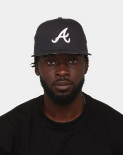 New Era Atlanta Braves 1995 'Team Colour World Series' 59FIFTY Fitted Original Team Colours -Culture Kings 196502492556 mens 0100