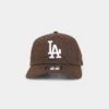 New Era Los Angeles Dodgers 'Walnut' 9FORTY A-Frame Snapback Dark Brown -Culture Kings 196502733000 default 0010
