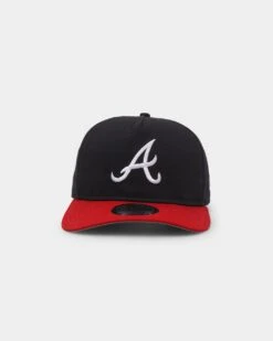 New Era Atlanta Braves Core Golfer Snapback Original Team Colours