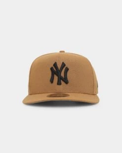 New Era New York Yankees 9FIFTY Snapback Wheat/Black