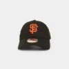 New Era San Francisco Giants Core 9FORTY Casual Strapback Black/Original Team Colours -Culture Kings 196819011419 default 0010