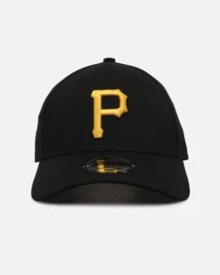 New Era Pittsburgh Pirates Core 9FORTY Casual Strapback Black/Original Team Colours