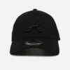 New Era Atlanta Braves 'Black On Black' 9FORTY Casual Strapback Black/Black -Culture Kings 196819011792 default 000010 71f497ac 658a 4950 9c75 cffcec9cd556