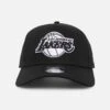 New Era Los Angeles Lakers 'Black/White' 9FORTY A-Frame Snapback Black/White -Culture Kings 196819011891 default 000010