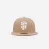 New Era San Francisco Giants "Camel White" 59FIFTY Fitted Tumbleweed/White