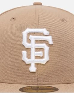 New Era San Francisco Giants "Camel White" 59FIFTY Fitted Tumbleweed/White -Culture Kings 196819012218 default 00050