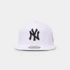 New Era New York Yankees 'Core White/Black' 59FIFTY Fitted White/Black -Culture Kings 196819013635 default 0010
