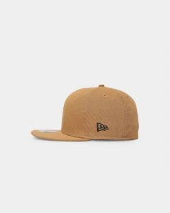New Era Wheat 59FIFTY Fitted Wheat/Black -Culture Kings 196819015677 default 0040