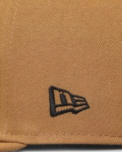 New Era Wheat 59FIFTY Fitted Wheat/Black -Culture Kings 196819015677 default 0050