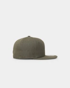New Era Olive 59FIFTY Fitted Olive/Black -Culture Kings 196819015912 default 0030