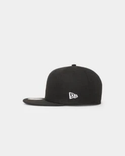New Era Black 59FIFTY Fitted Black/White 11 New Era Black 59FIFTY Fitted Black/White -Culture Kings 196819016032 default 0040