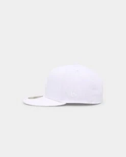 New Era Los Angeles Dodgers 'White On White' 59FIFTY Fitted White/White -Culture Kings 196819016872 default 0040