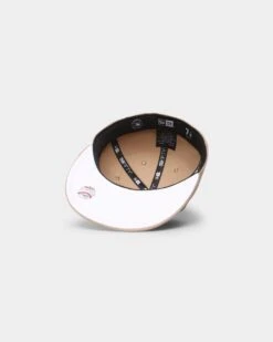 New Era Los Angeles Dodgers "Camel White" 59FIFTY Fitted Tumbleweed/White -Culture Kings 196819017954 default 0060